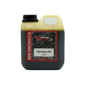 Hennep Olie 1 of 5 liter